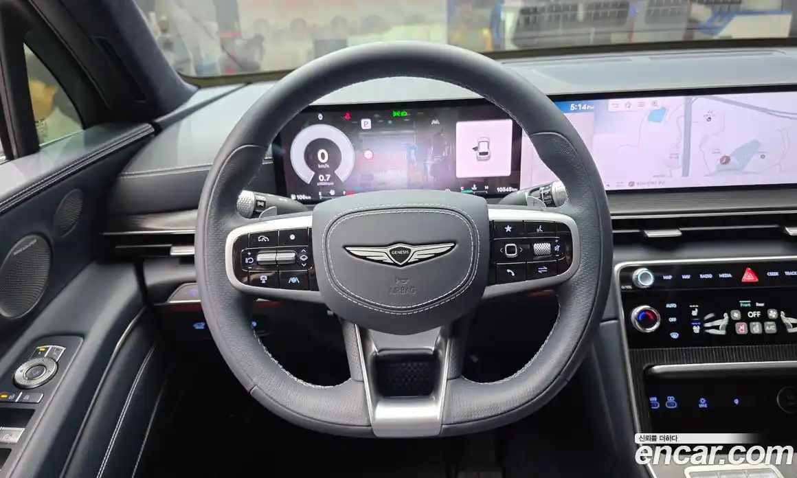 Genesis GV80 2024 2.5 автомат (гидро), фото 19