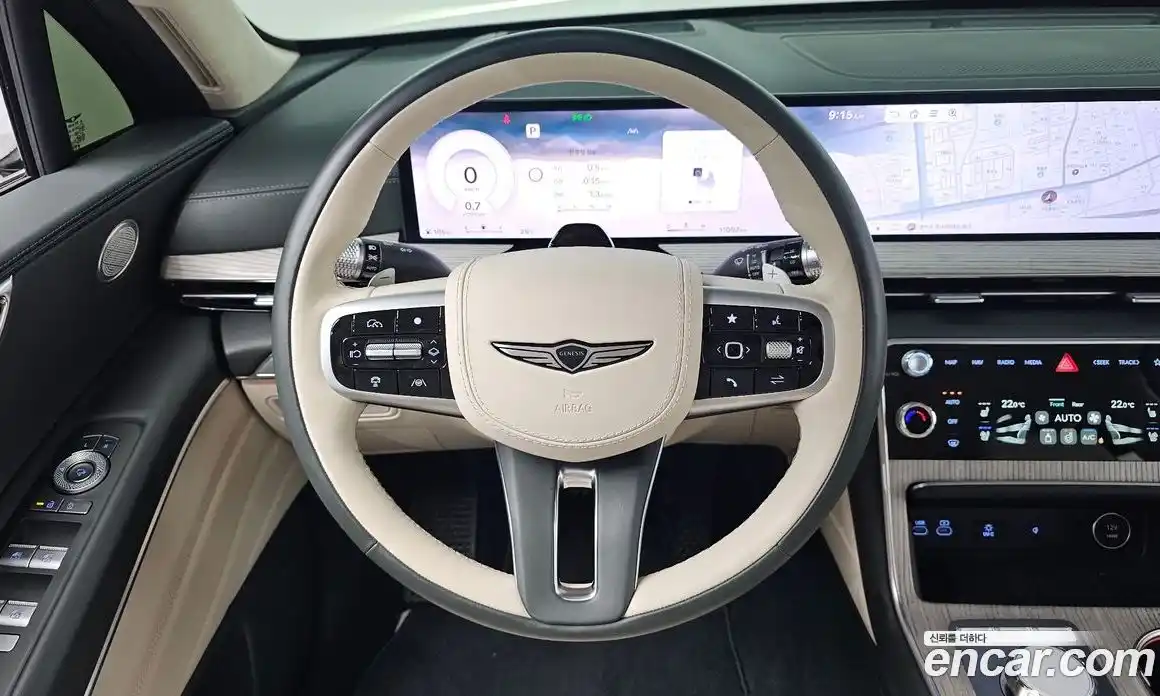 Genesis GV80 2023 2.5 автомат (гидро), фото 17