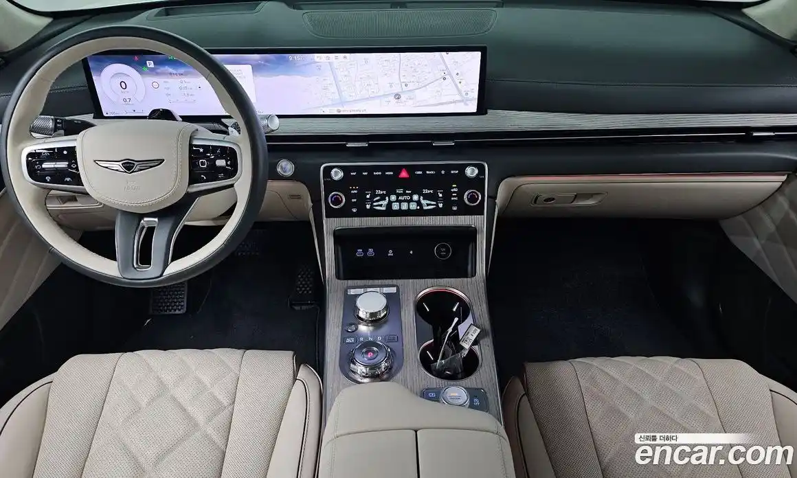 Genesis GV80 2023 2.5 автомат (гидро), фото 9