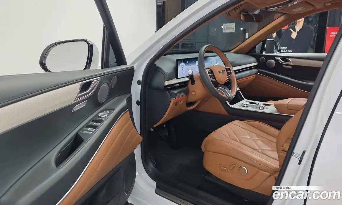 Genesis GV80 2024 2.5 автомат (гидро), фото 13