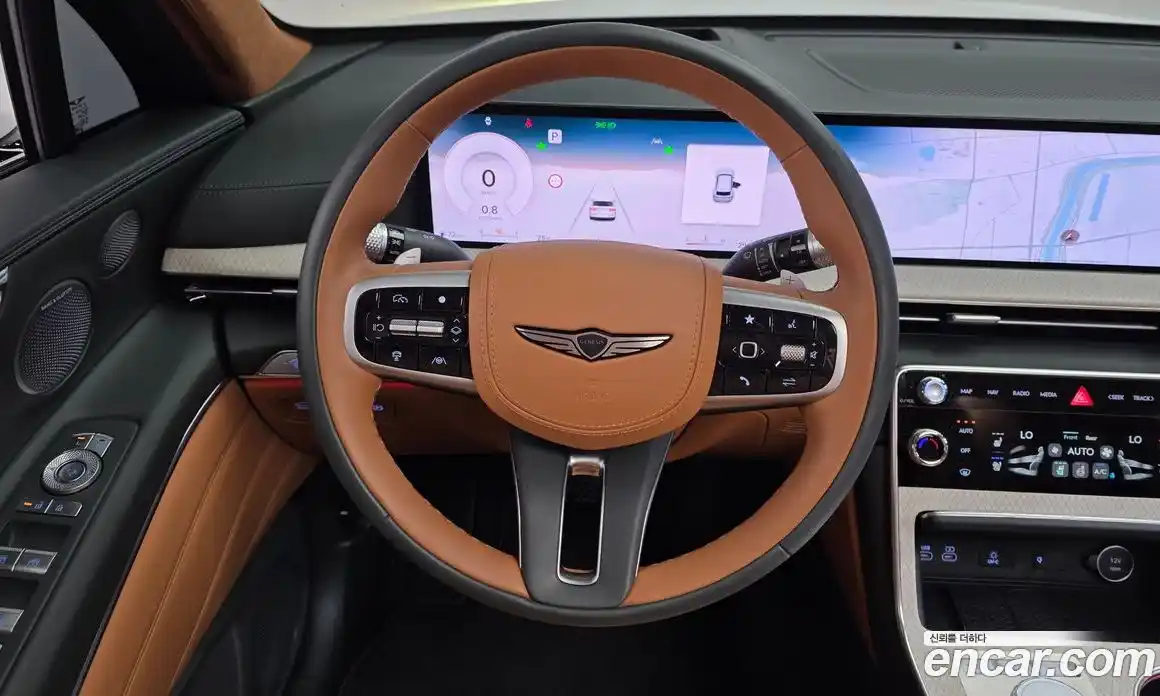 Genesis GV80 2024 2.5 автомат (гидро), фото 30