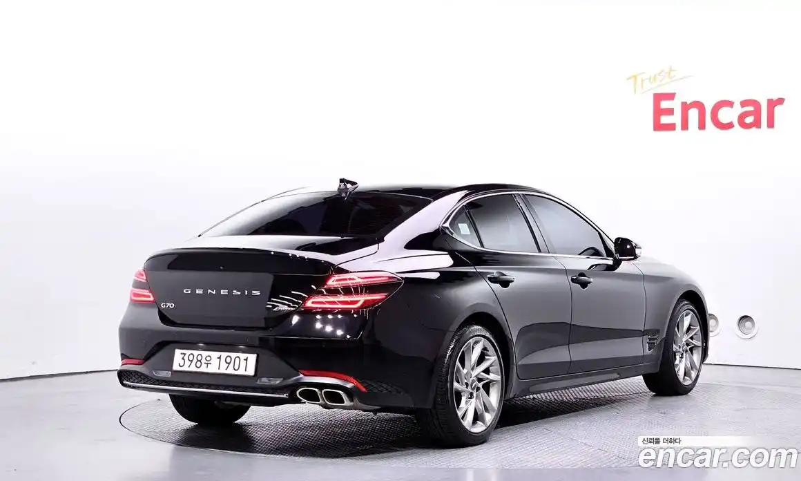 Genesis G70 2021 2.0 автомат (гидро), фото 2