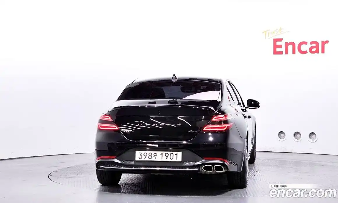 Genesis G70 2021 2.0 автомат (гидро), фото 4