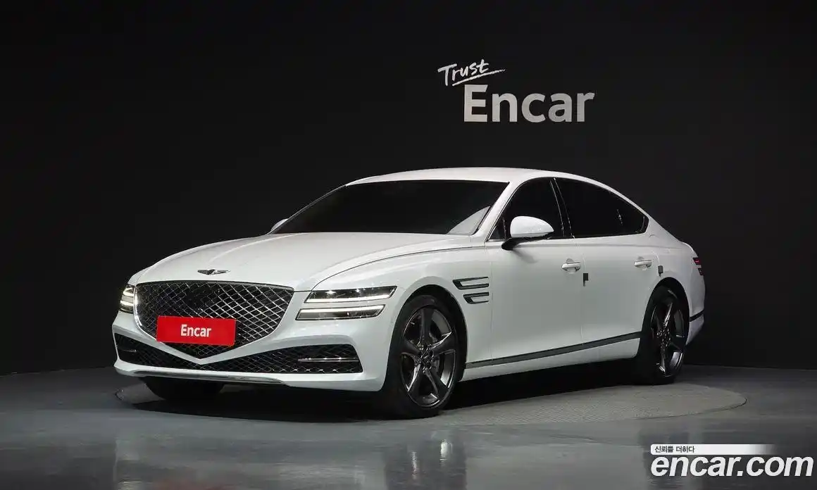 Genesis G80 2021 2.5 автомат (гидро), фото 1