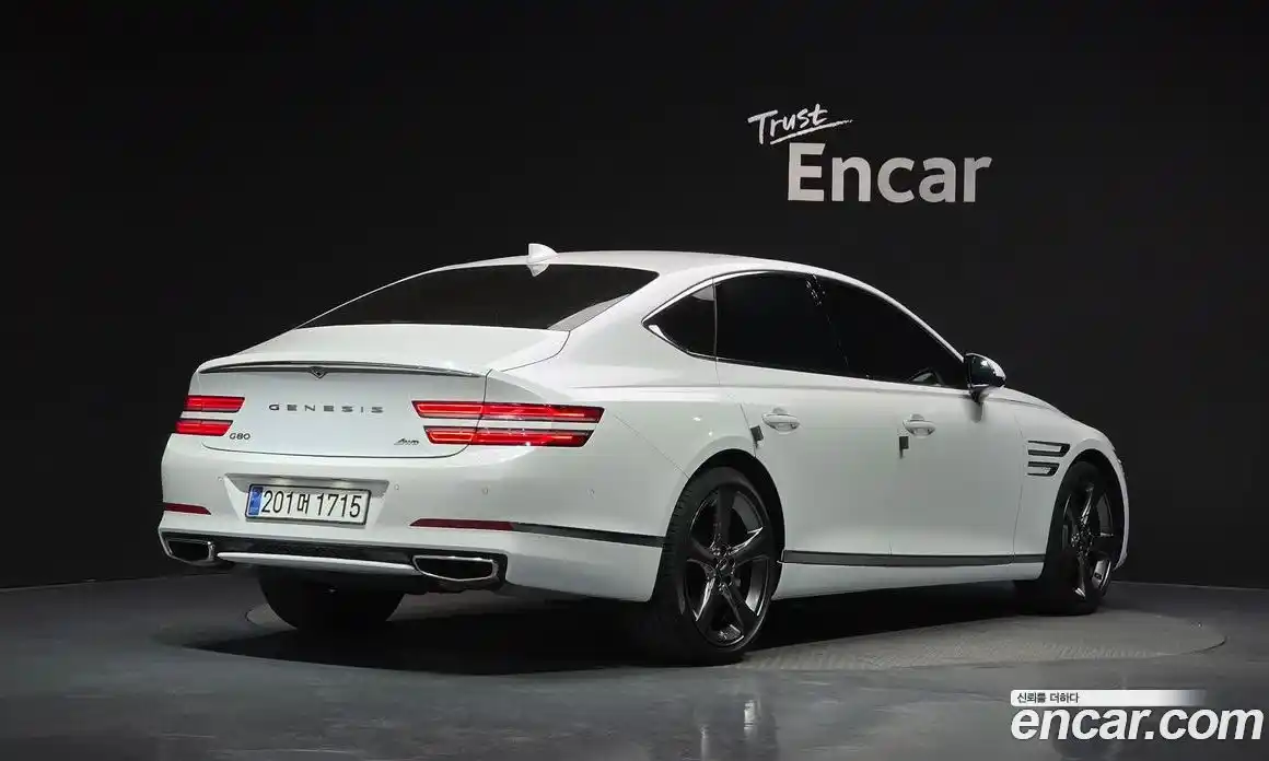 Genesis G80 2021 2.5 автомат (гидро), фото 2