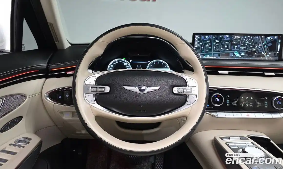 Genesis GV70 2021 2.5 автомат (гидро), фото 17