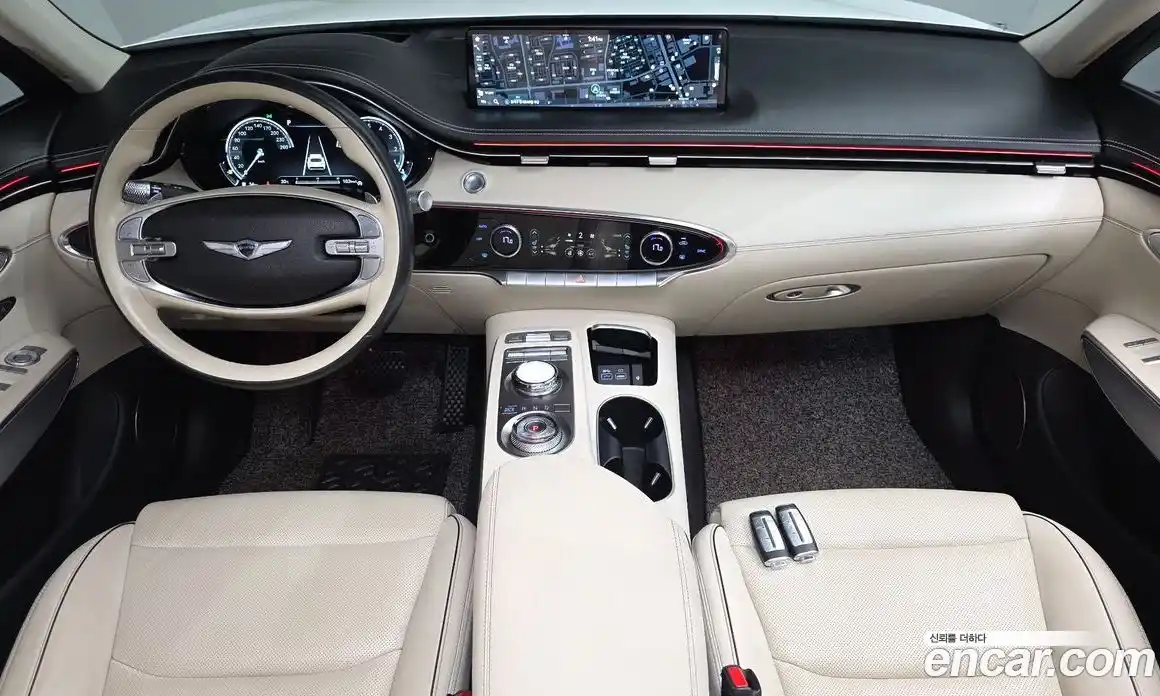 Genesis GV70 2021 2.5 автомат (гидро), фото 9