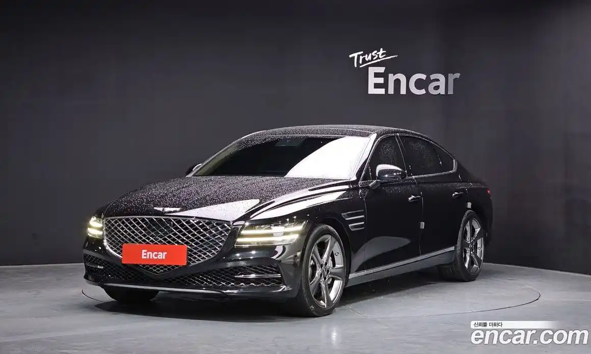 Genesis G80 2020 3.5 автомат (гидро), фото 1