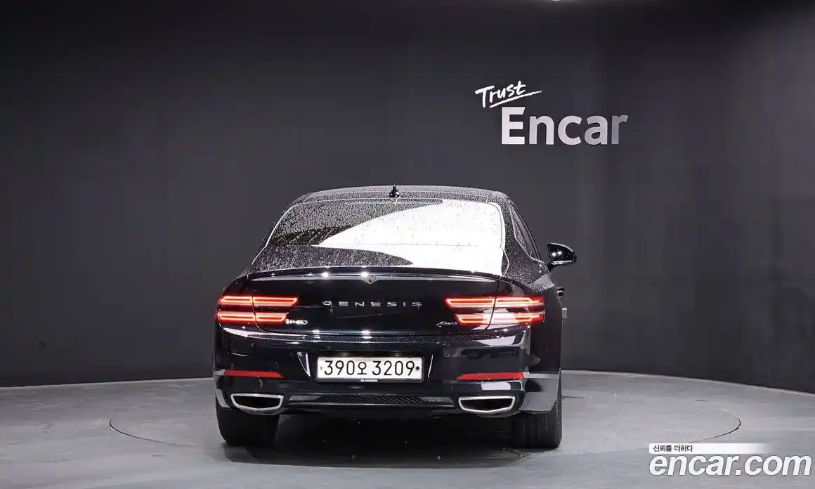 Genesis G80 2020 3.5 автомат (гидро), фото 4