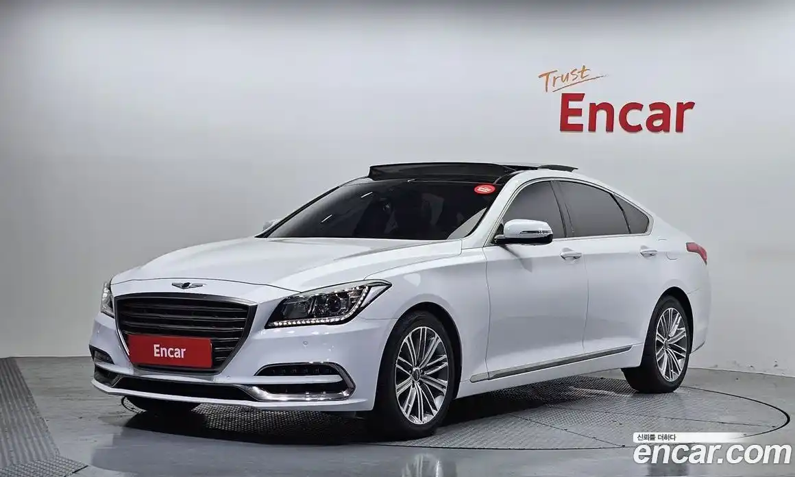 Genesis G80 2017 3.3 автомат (гидро), фото 1