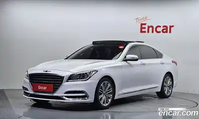 Genesis G80, 2017, 75 889 км