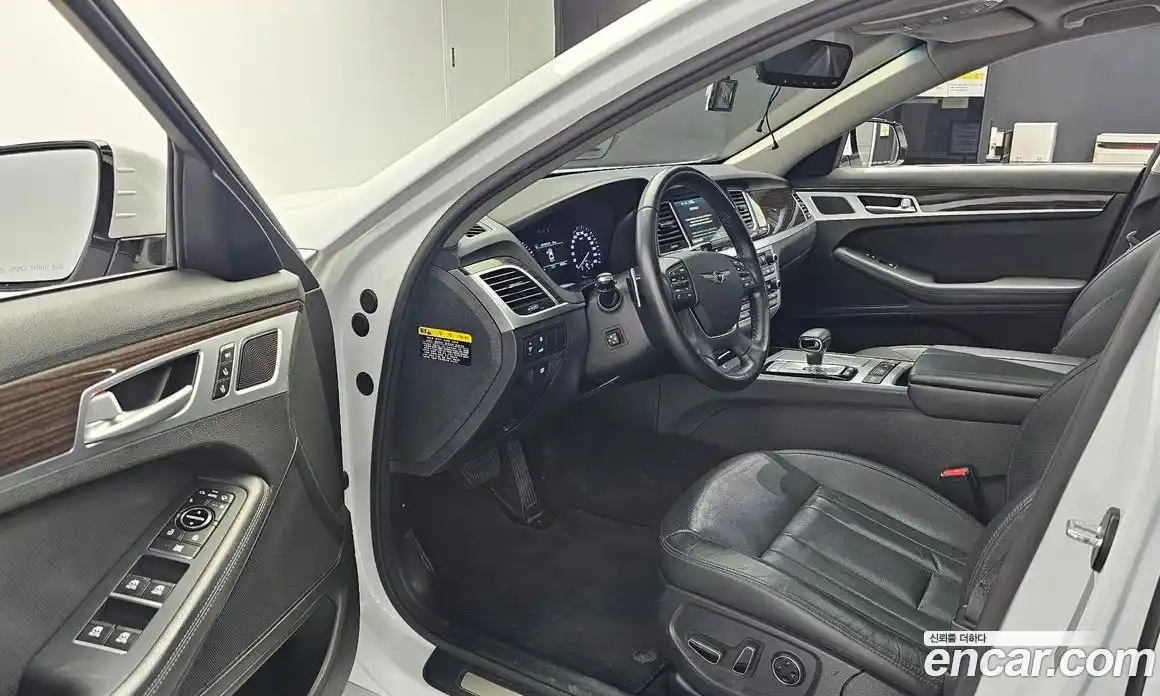 Genesis G80 2017 3.3 автомат (гидро), фото 13