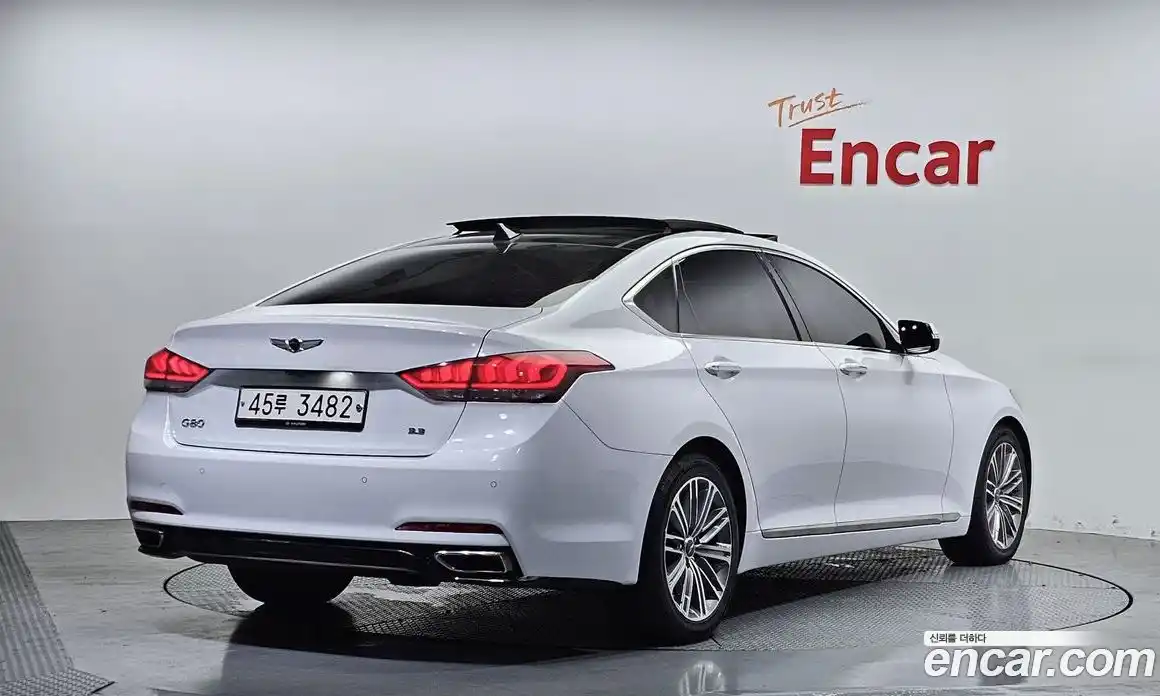 Genesis G80 2017 3.3 автомат (гидро), фото 2