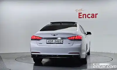 Genesis G80 2017 3.3 автомат (гидро), миниатюра 4