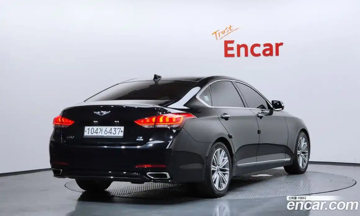 Genesis G80 2019 3.3 автомат (гидро), фото 2