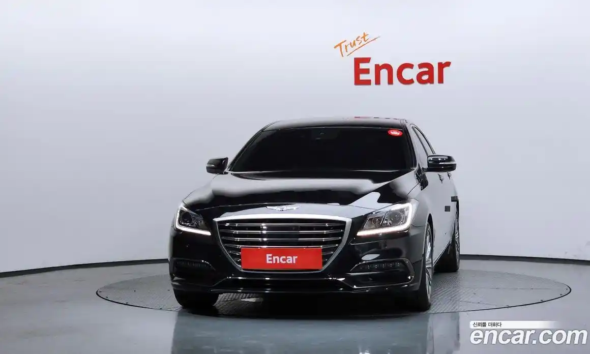 Genesis G80 2019 3.3 автомат (гидро), фото 3