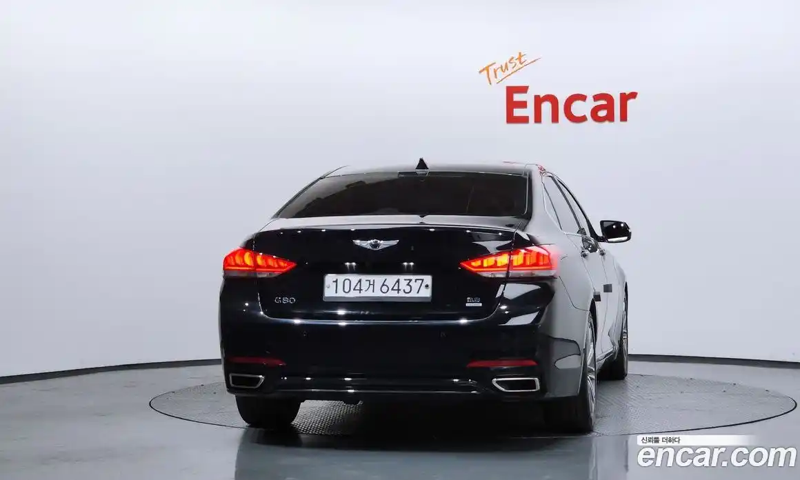 Genesis G80 2019 3.3 автомат (гидро), фото 4