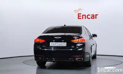 Genesis G80 2019 3.3 автомат (гидро), миниатюра 4