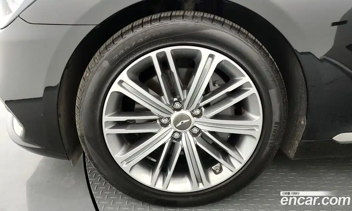 Genesis G80 2019 3.3 автомат (гидро), фото 5