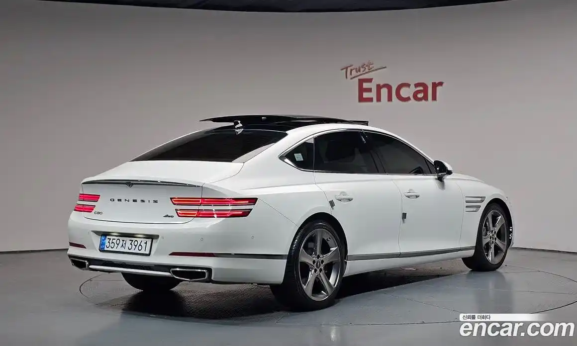 Genesis G80 2022 2.5 автомат (гидро), фото 2