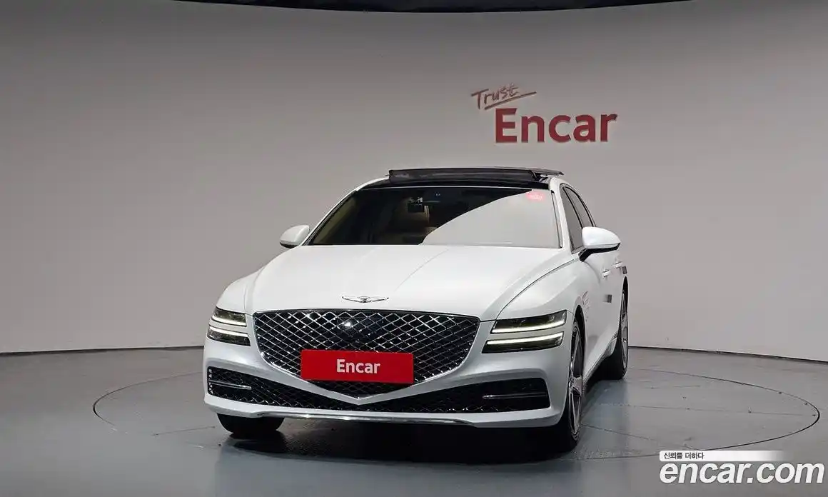 Genesis G80 2022 2.5 автомат (гидро), фото 3