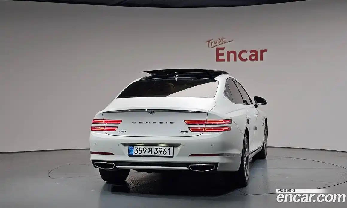 Genesis G80 2022 2.5 автомат (гидро), фото 4