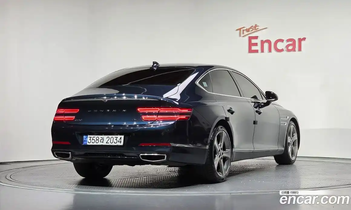 Genesis G80 2020 3.5 автомат (гидро), фото 2