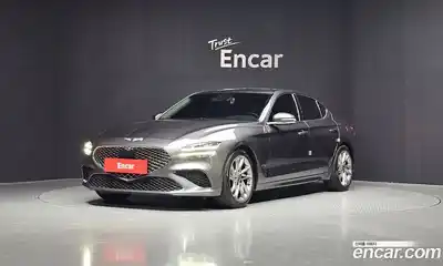 Genesis G70, 2021, 81 539 км