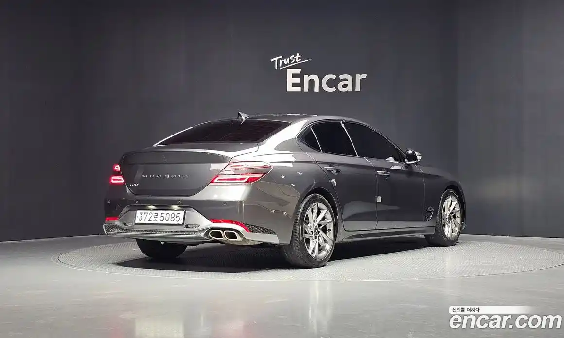 Genesis G70 2021 2.0 автомат (гидро), фото 2