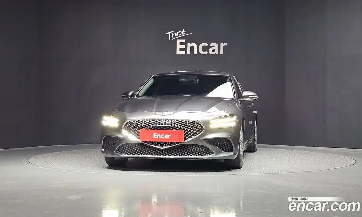 Genesis G70 2021 2.0 автомат (гидро), фото 3