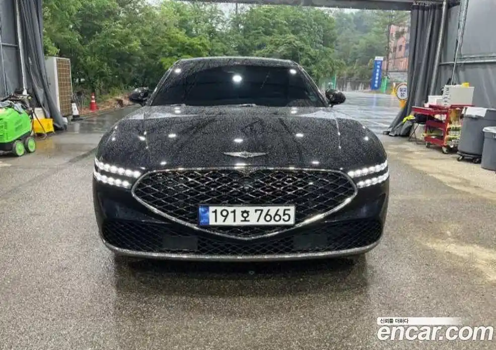 Genesis G90 2023 3.5 автомат (гидро), фото 1