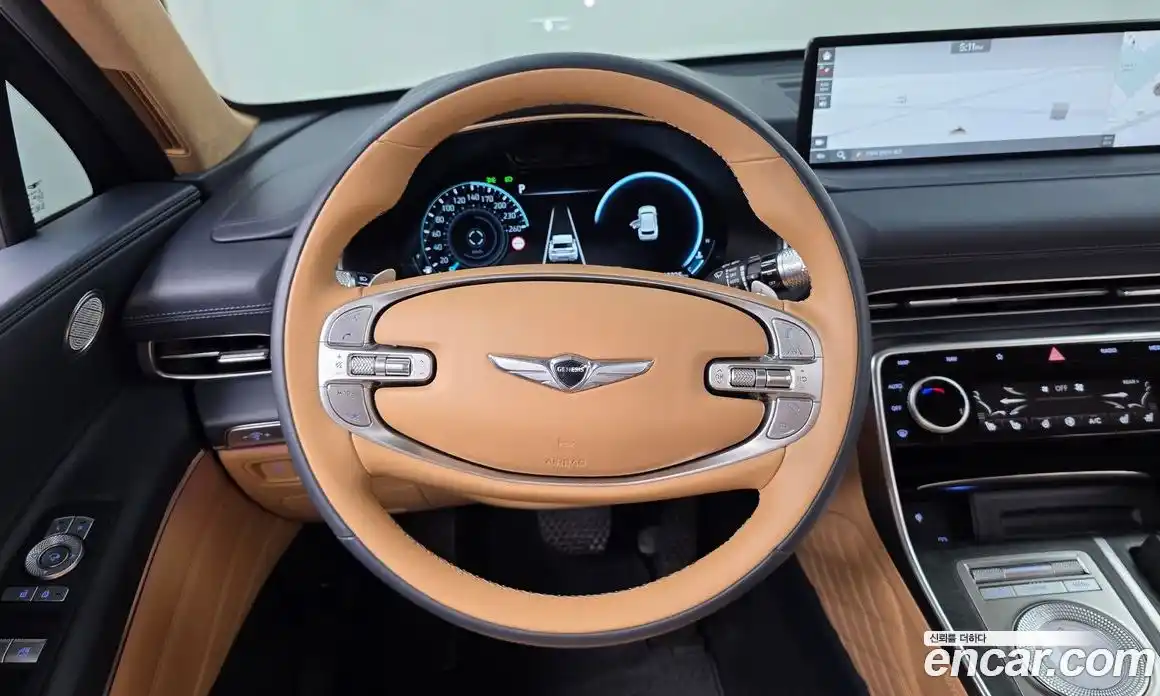 Genesis GV80 2022 3.0 автомат (гидро), фото 19