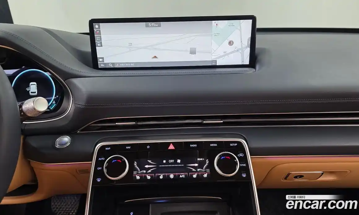 Genesis GV80 2022 3.0 автомат (гидро), фото 20
