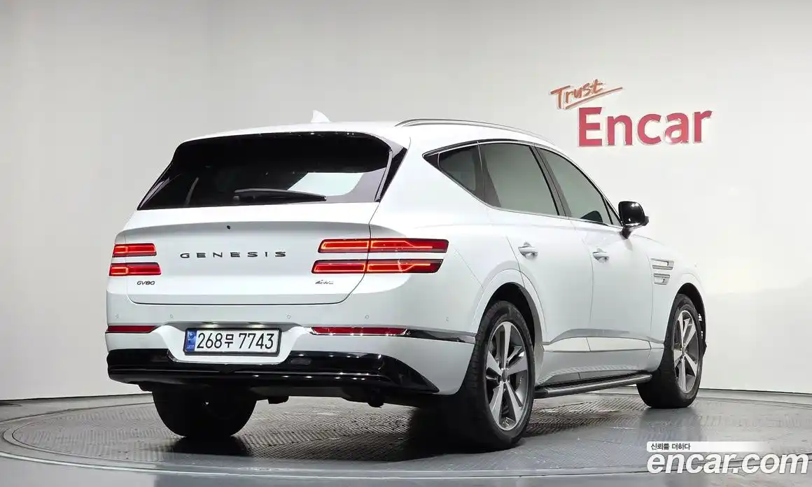 Genesis GV80 2022 3.0 автомат (гидро), фото 2