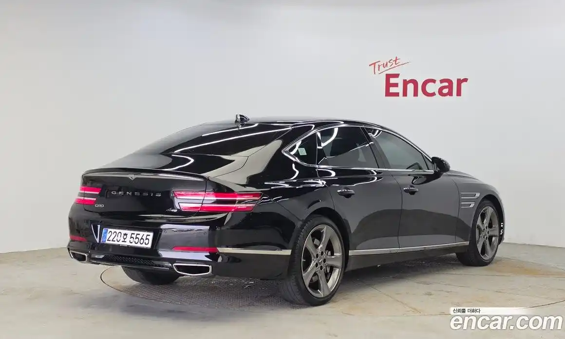 Genesis G80 2023 3.5 автомат (гидро), фото 2