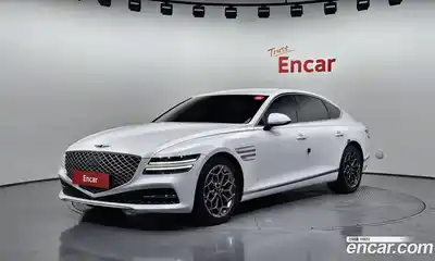 Genesis G80, 2021, 105 812 км