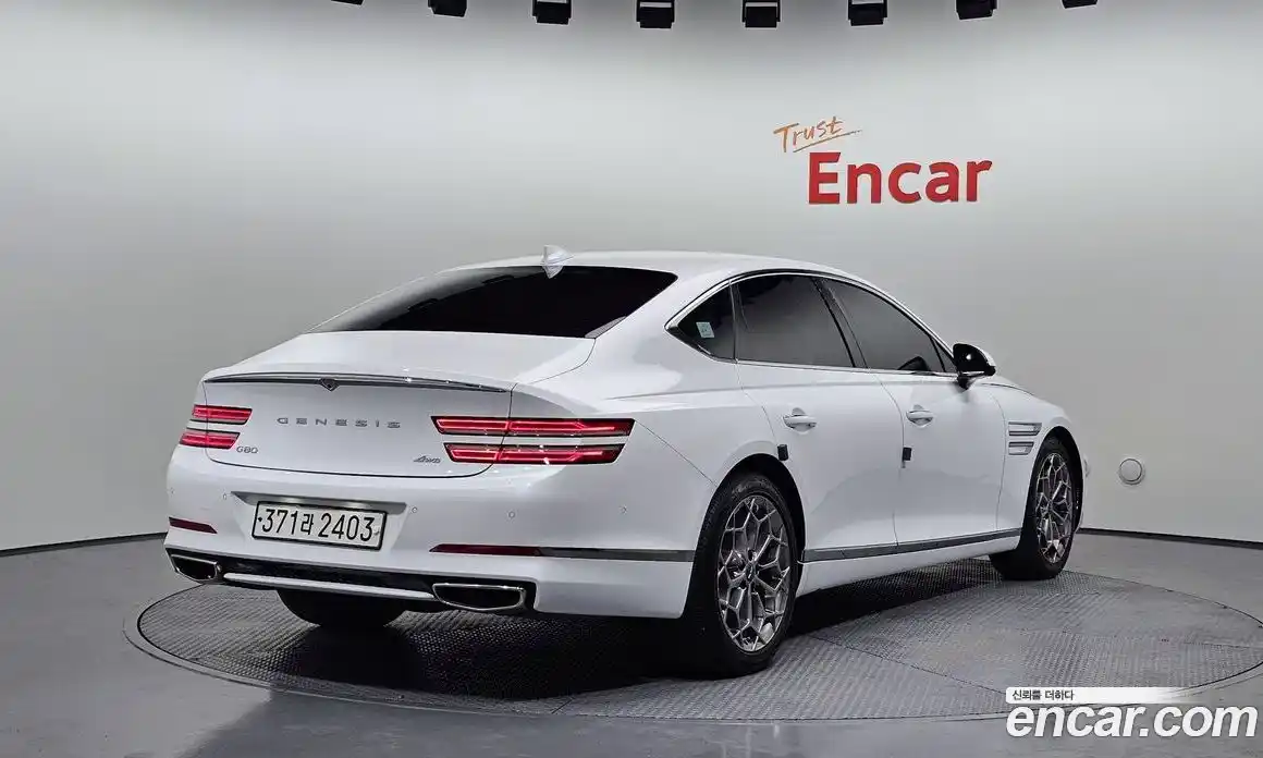 Genesis G80 2021 2.5 автомат (гидро), фото 2