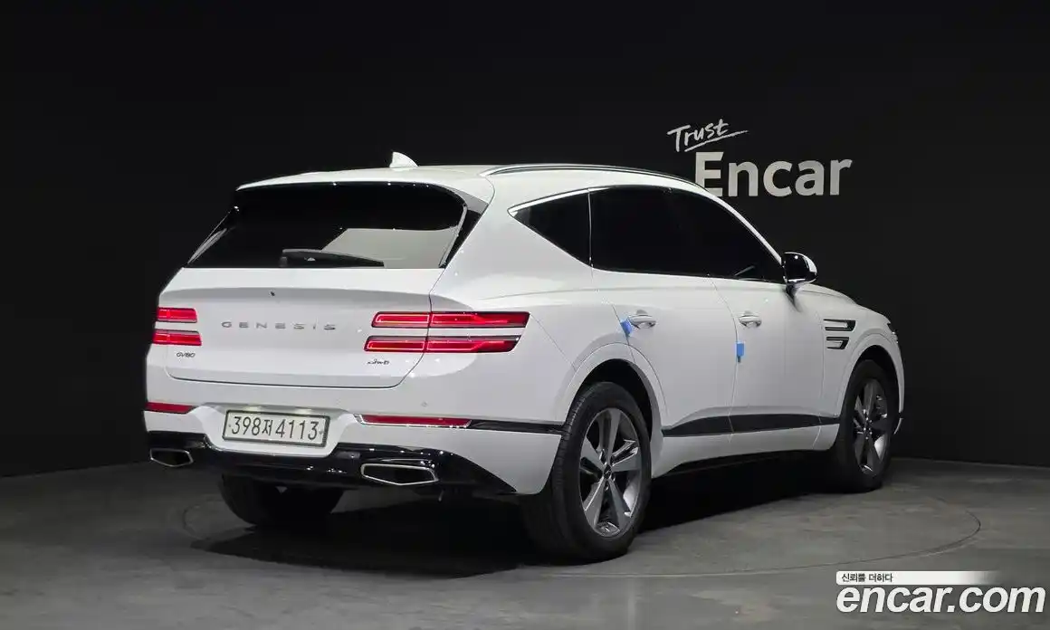 Genesis GV80 2021 2.5 автомат (гидро), фото 2