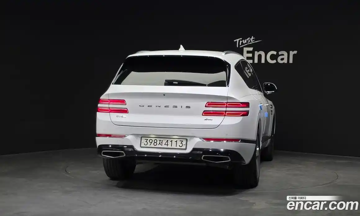 Genesis GV80 2021 2.5 автомат (гидро), фото 4