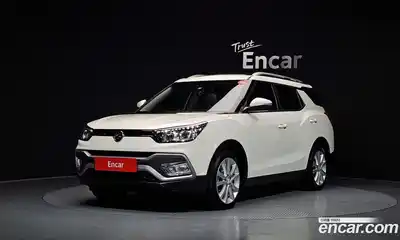 SsangYong TIBOLI, 2017, 41 471 км
