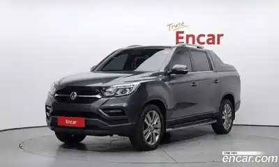 SsangYong Rexton, 2020, 65 588 км