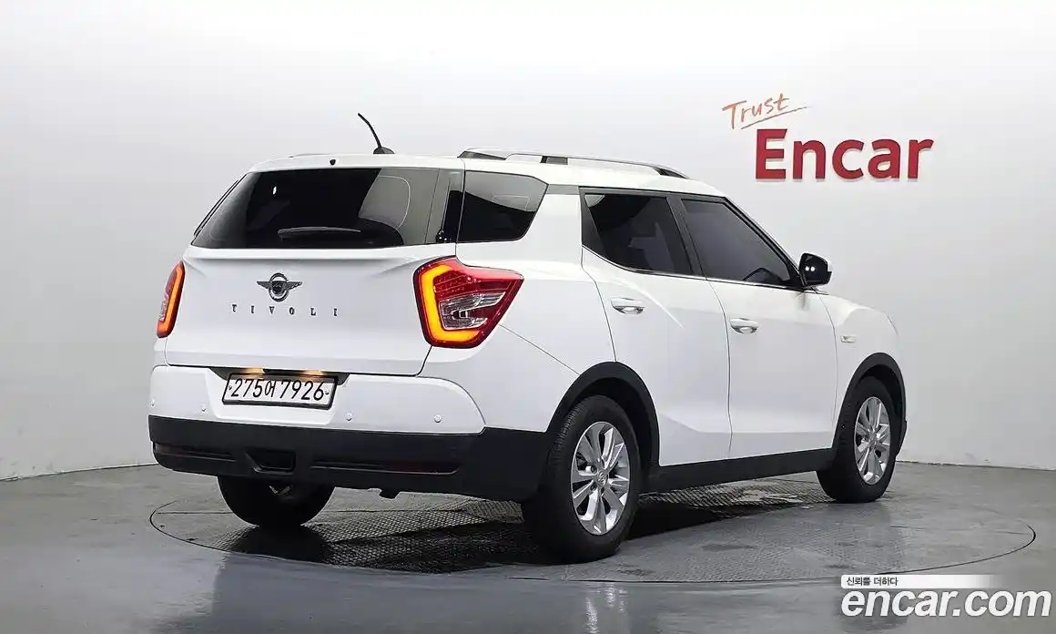 SsangYong TIBOLI 2019 1.6 автомат (гидро), фото 2