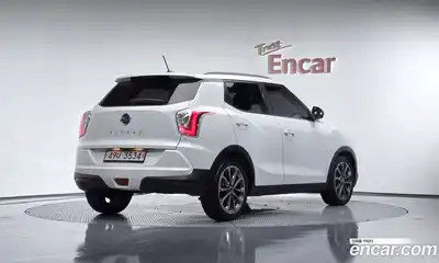 SsangYong TIBOLI, 2017, 92 535 км