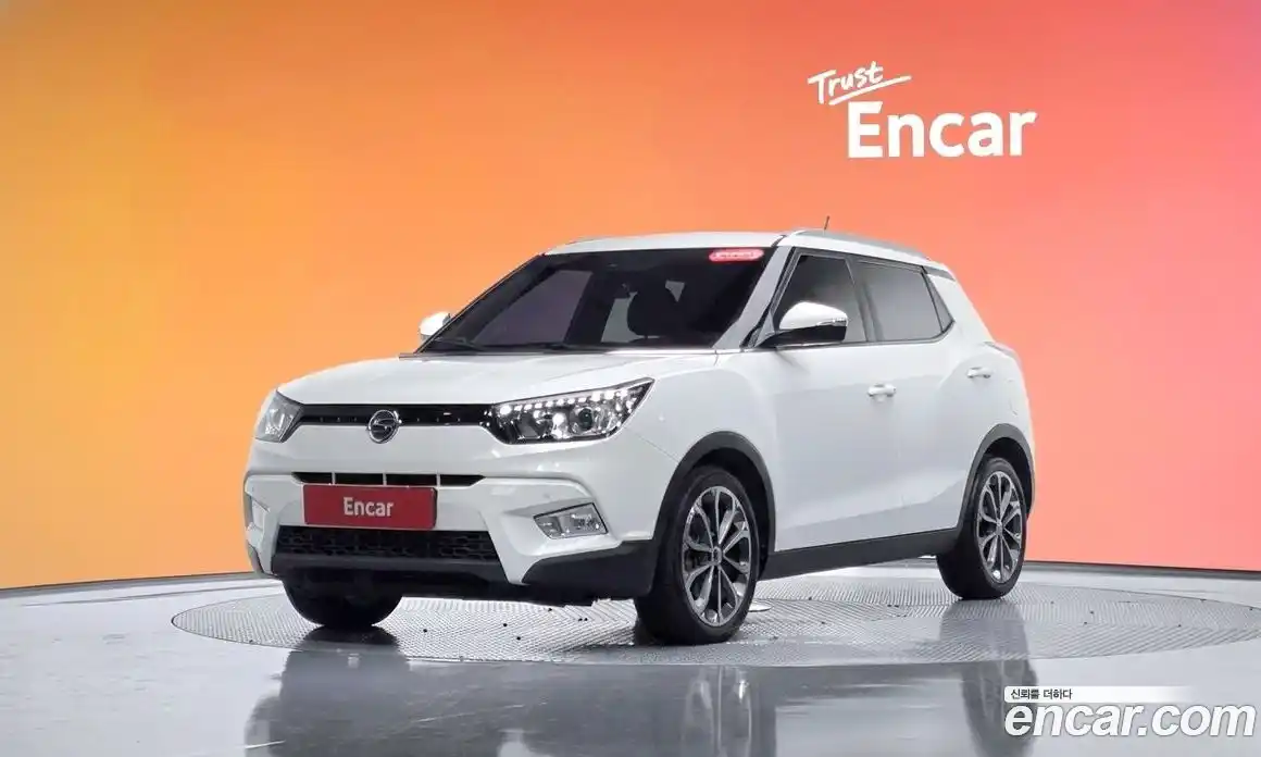 SsangYong TIBOLI 2017 1.6 автомат (гидро), фото 30