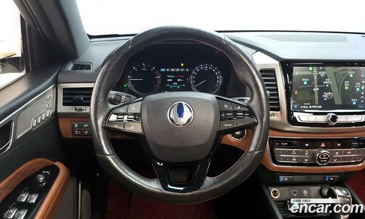 SsangYong Rexton 2018 2.2 автомат (гидро), фото 13