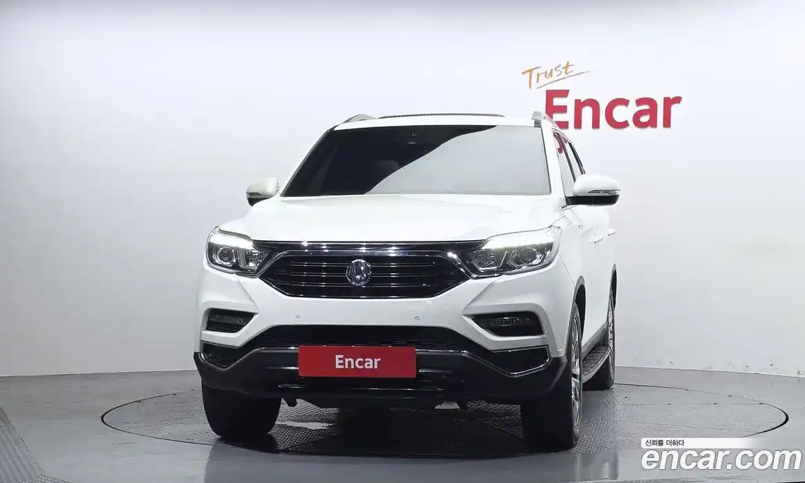 SsangYong Rexton 2018 2.2 автомат (гидро), фото 3