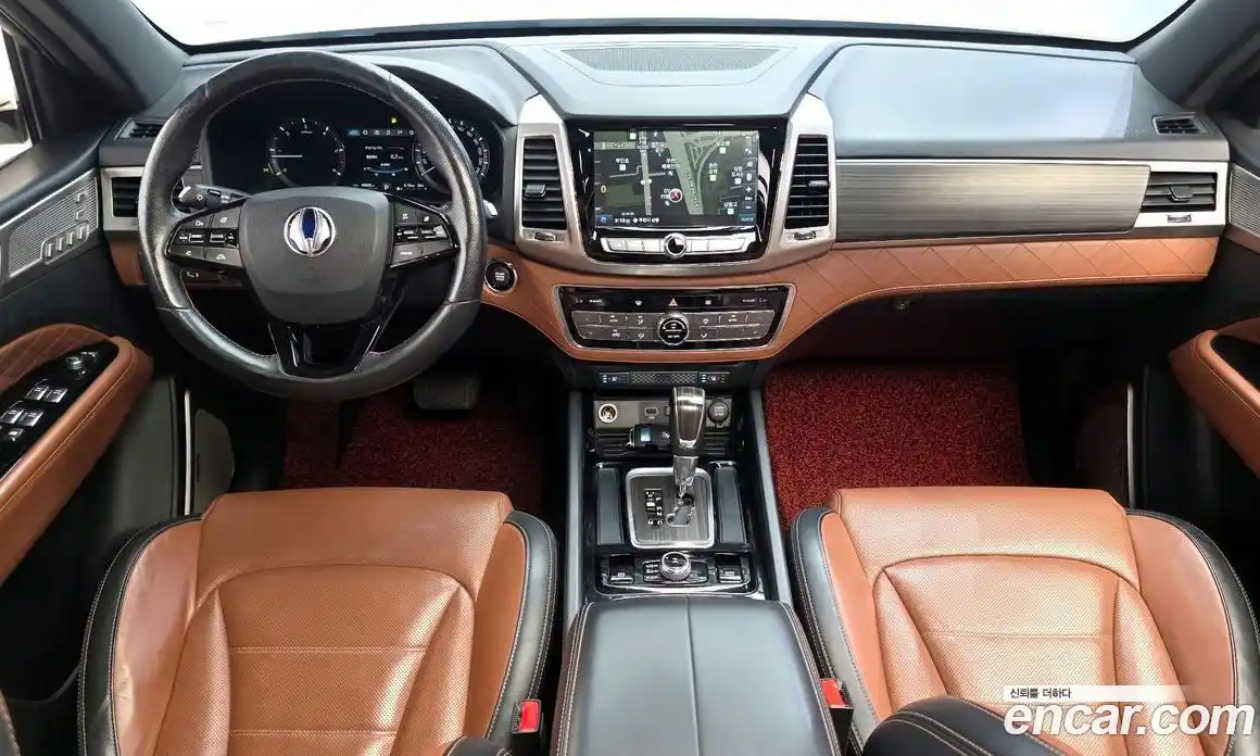 SsangYong Rexton 2018 2.2 автомат (гидро), фото 7