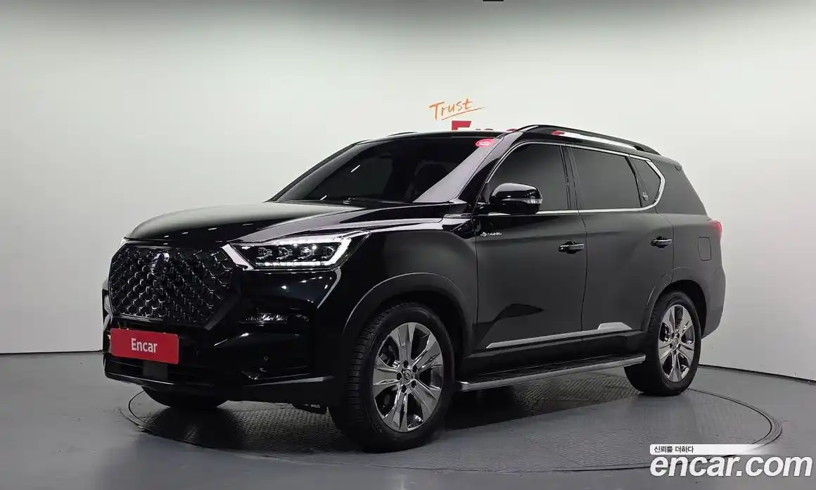 SsangYong Rexton 2023 2.2 автомат (гидро), фото 1