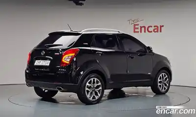 SsangYong Korando, 2015, 102 290 км