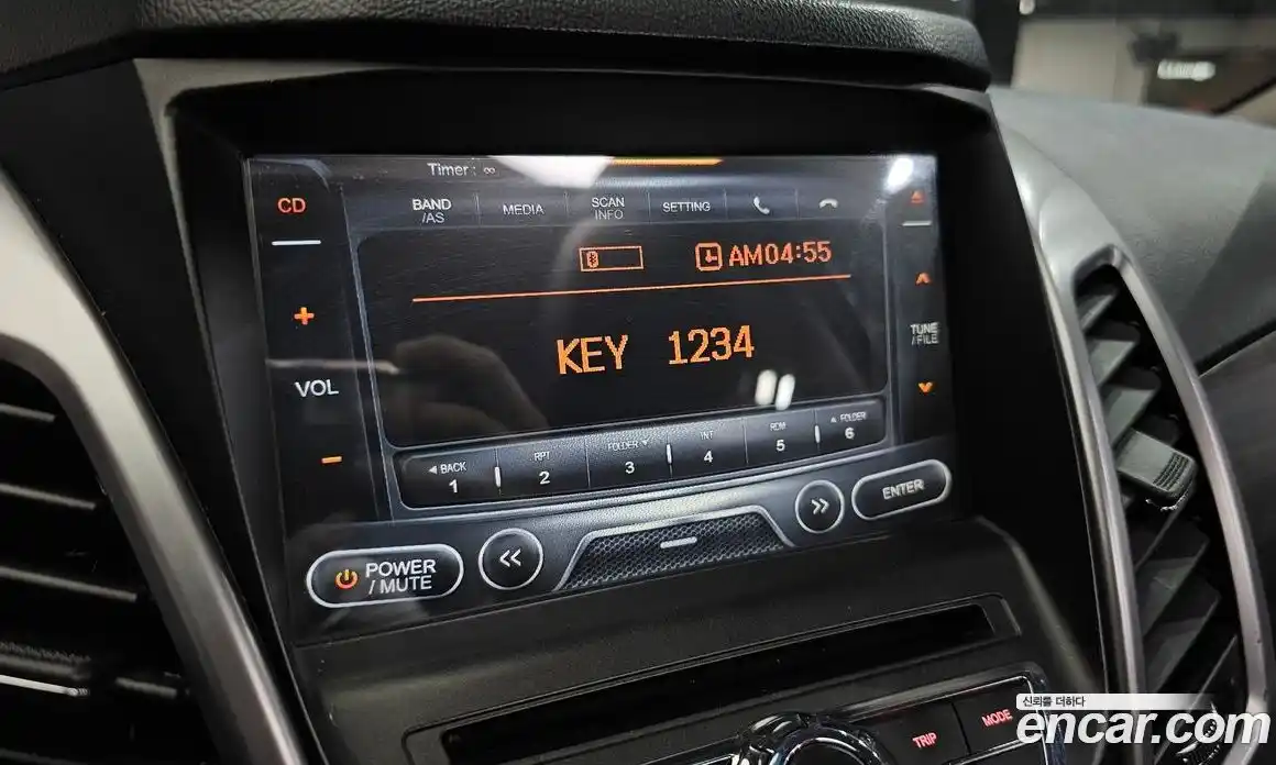 SsangYong Korando 2015 2.2 автомат (гидро), фото 20